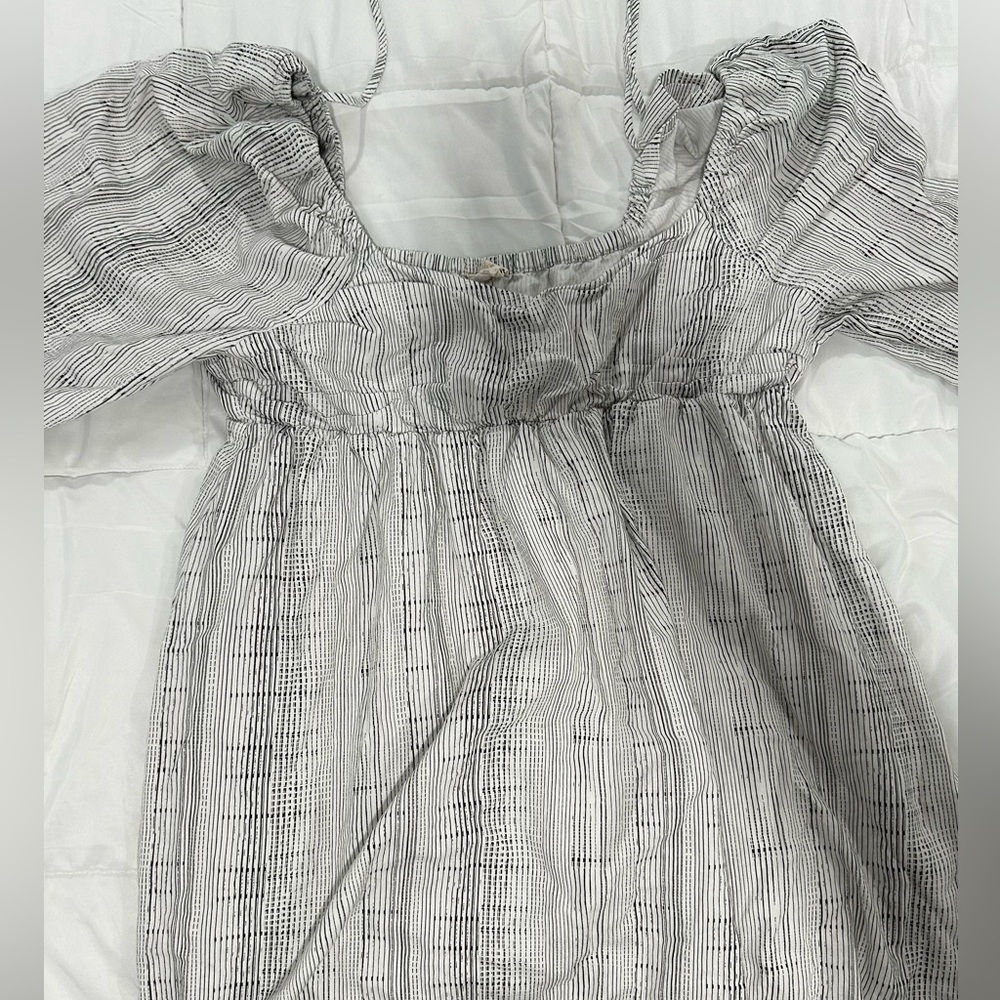 Open edit dress